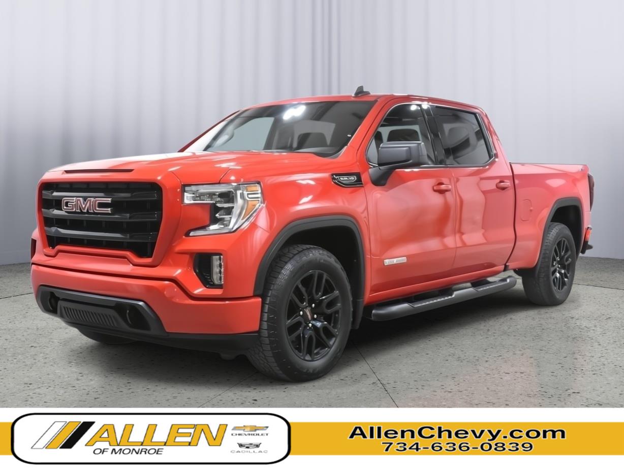 Cardinal Red 2020 GMC Sierra 1500 Pickup Truck Four-Wheel Drive 8-Speed Automatic