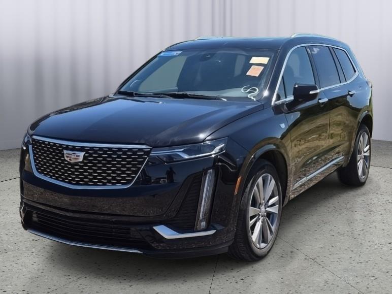 Stellar Black Metallic 2024 Cadillac XT6 SUV / Crossover Four-Wheel Drive 9-Speed Automatic
