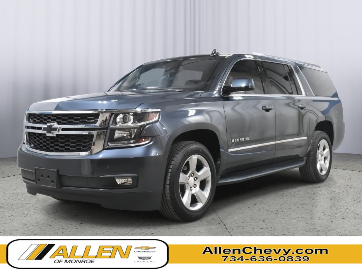 Shadow Gray Metallic 2020 Chevrolet Suburban SUV / Crossover Four-Wheel Drive 6-Speed Automatic