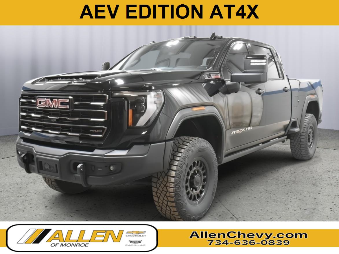 2025 GMC Sierra 2500HD AT4X Crew Cab 4WD