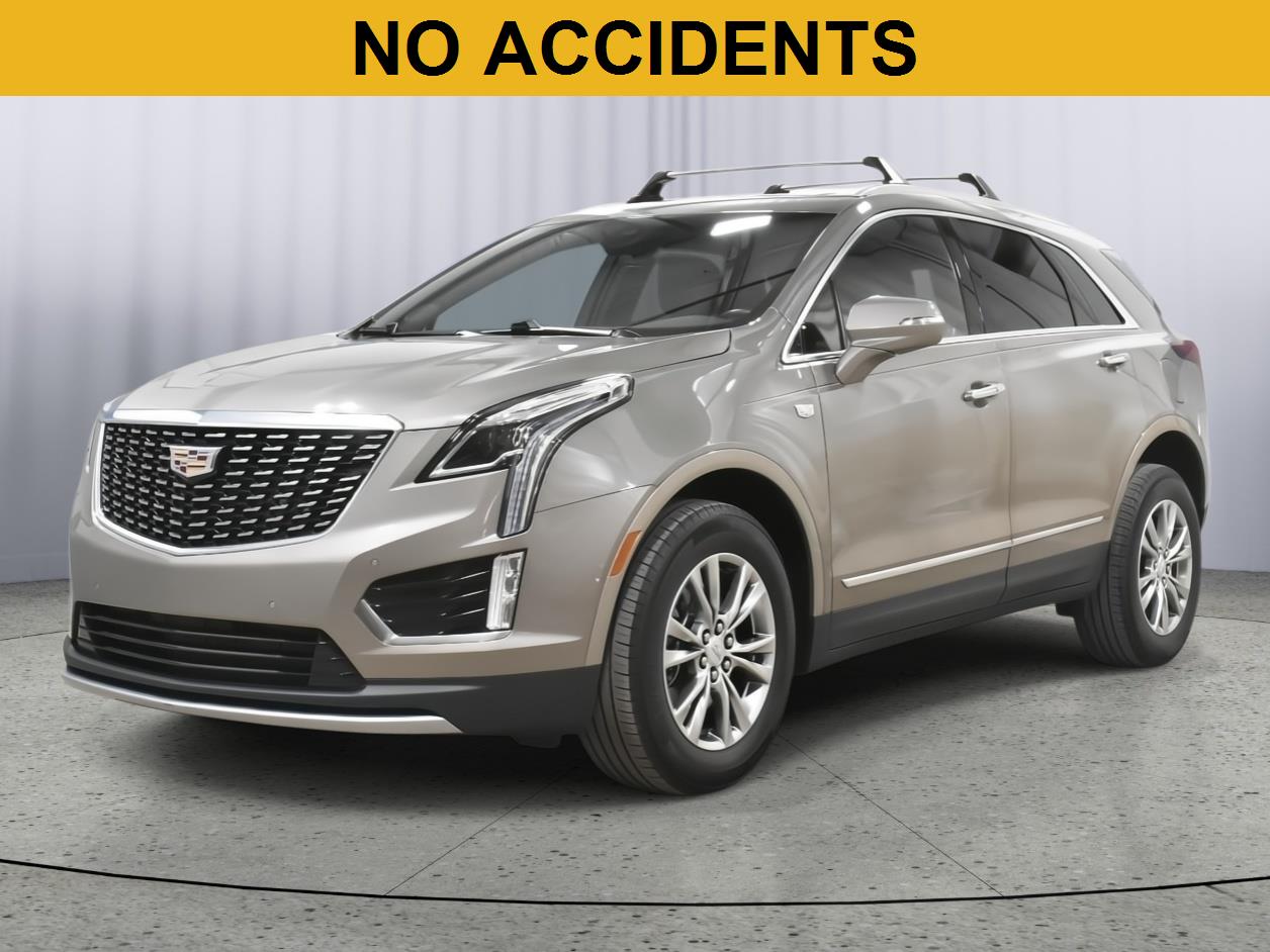 Latte Metallic 2023 Cadillac XT5 SUV / Crossover Four-Wheel Drive 9-Speed Automatic