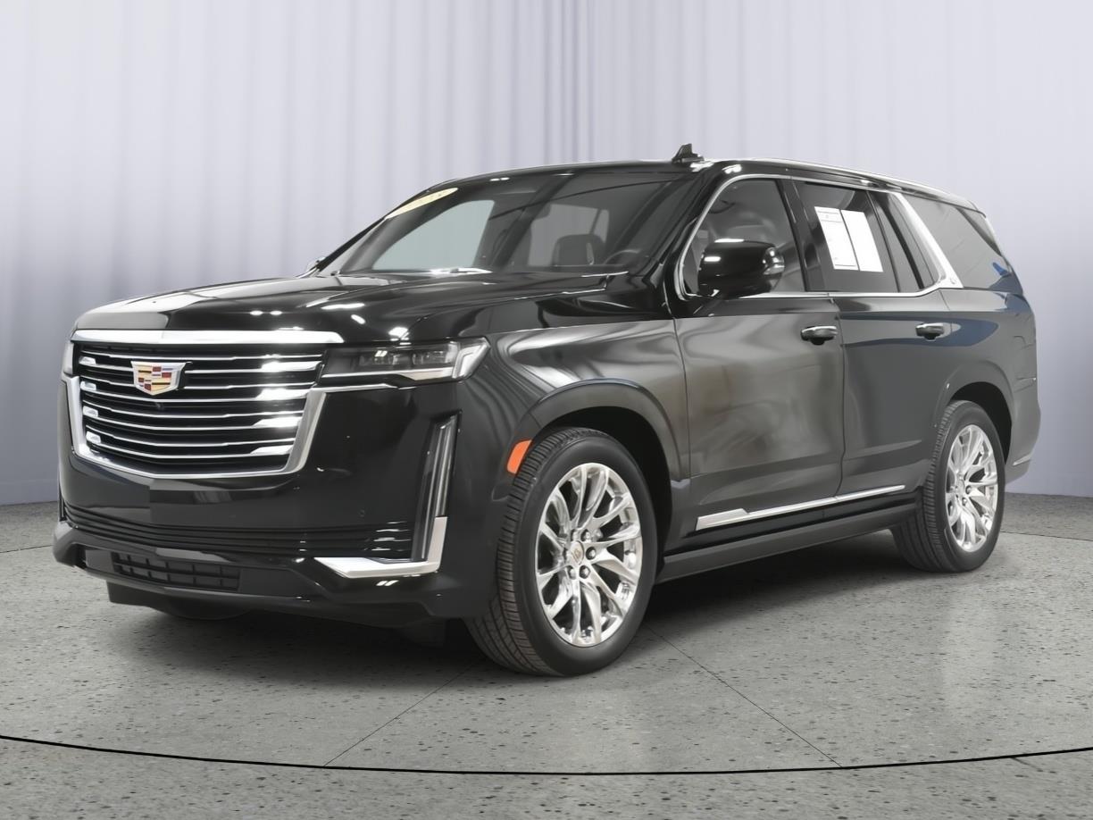 Black Raven 2023 Cadillac Escalade SUV / Crossover Four-Wheel Drive Automatic