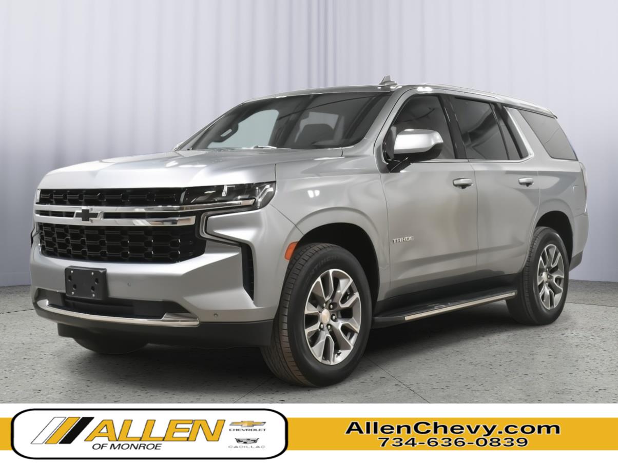 Gray (Sterling Grey Metallic) 2023 Chevrolet Tahoe SUV / Crossover Four-Wheel Drive Automatic