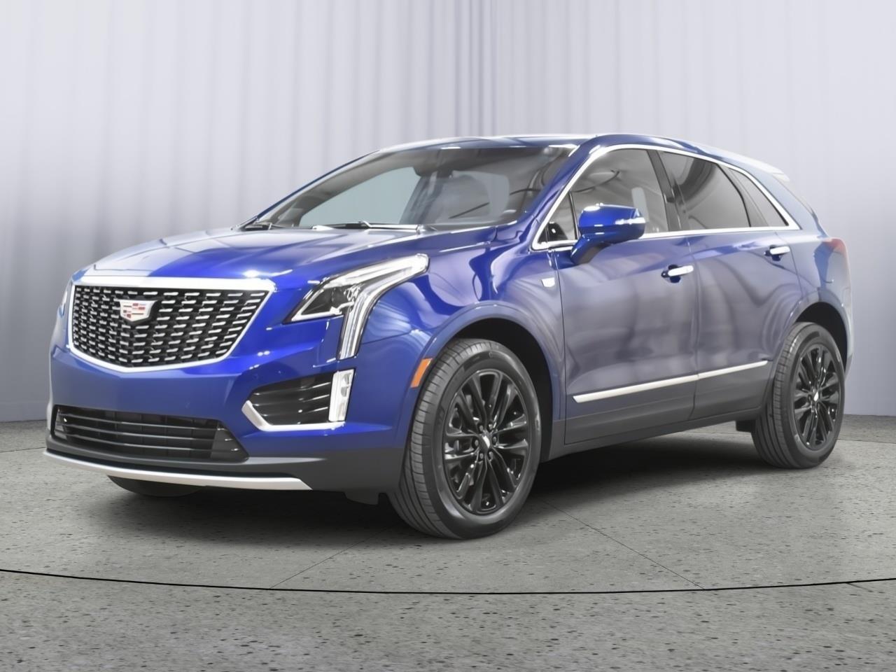 Opulent Blue Metallic 2025 Cadillac XT5 SUV / Crossover Front-Wheel Drive 9-Speed Automatic