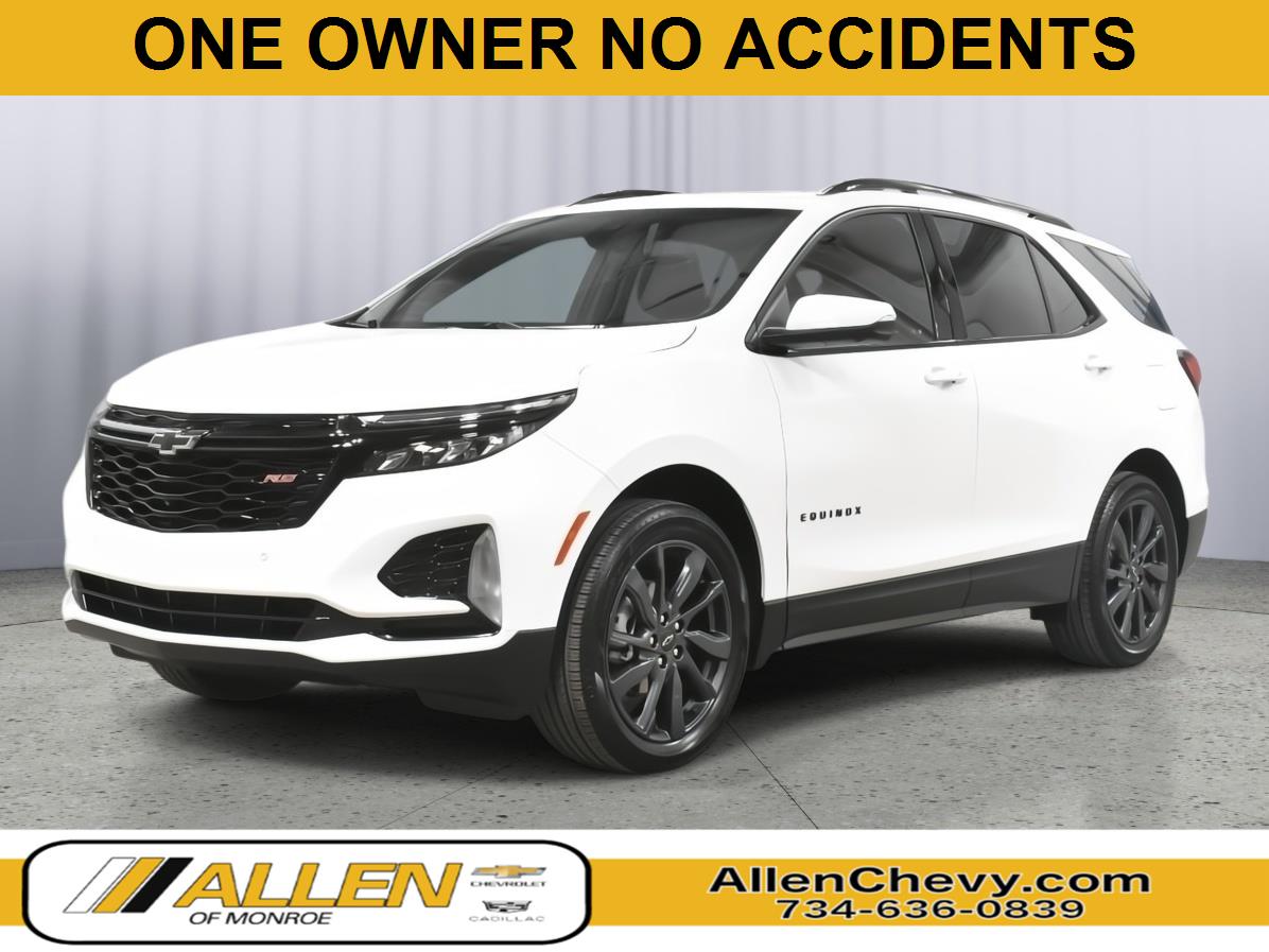 Summit White 2024 Chevrolet Equinox SUV / Crossover Four-Wheel Drive 6-Speed Automatic Overdrive