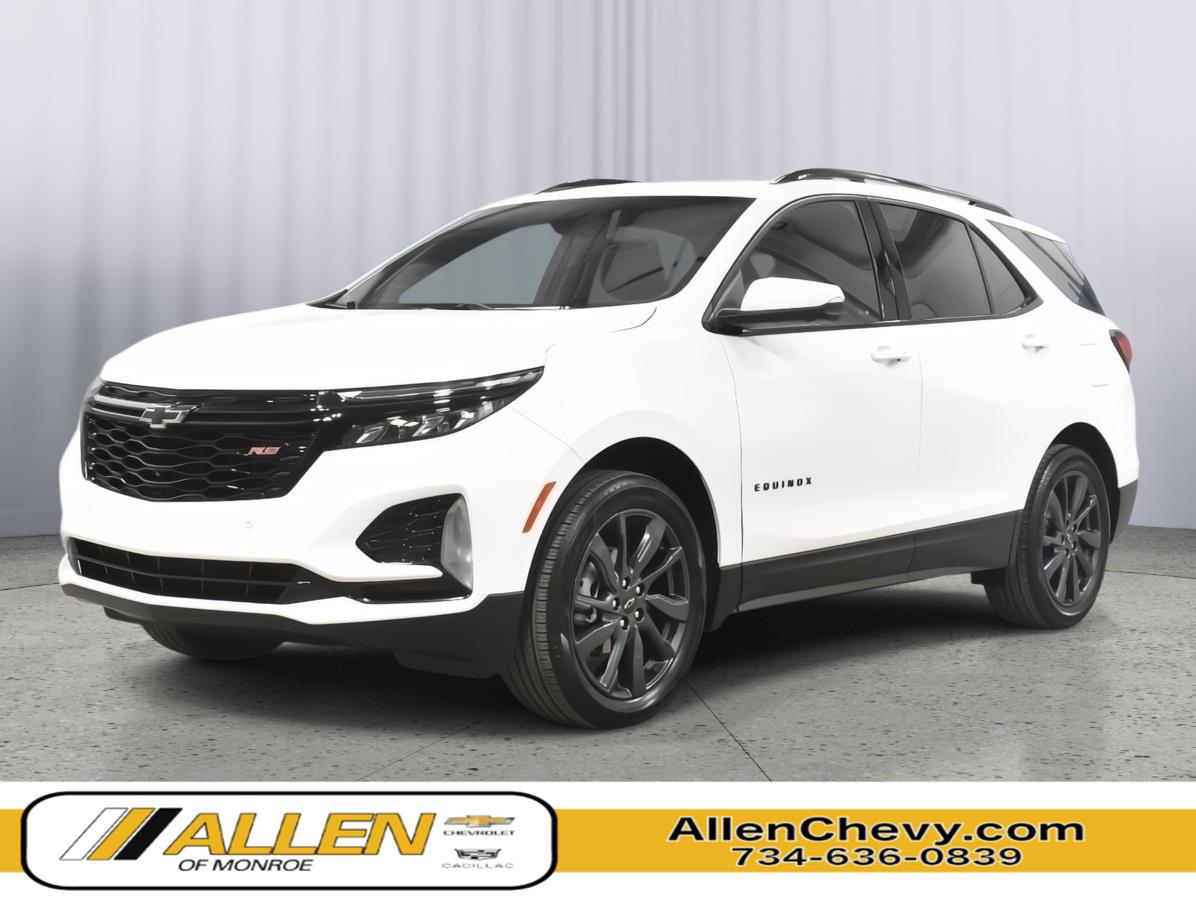  2024 Chevrolet Equinox RS with 1RS AWD   
