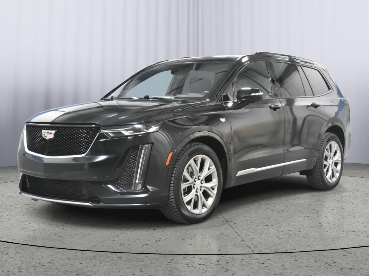 Stellar Black Metallic 2020 Cadillac XT6 SUV / Crossover Four-Wheel Drive 9-Speed Automatic