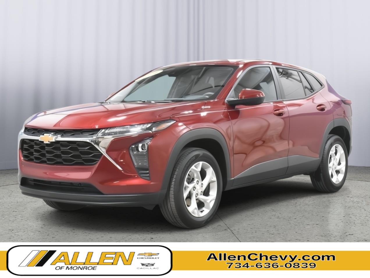 Red (Crimson Metallic) 2024 Chevrolet Trax SUV / Crossover Front-Wheel Drive 6-Speed Automatic