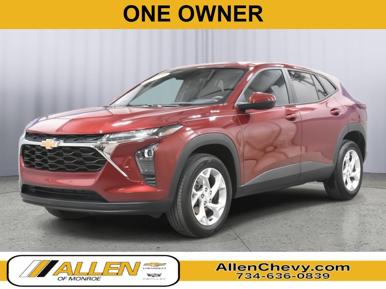 Red (Crimson Metallic) 2024 Chevrolet Trax SUV / Crossover Front-Wheel Drive 6-Speed Automatic