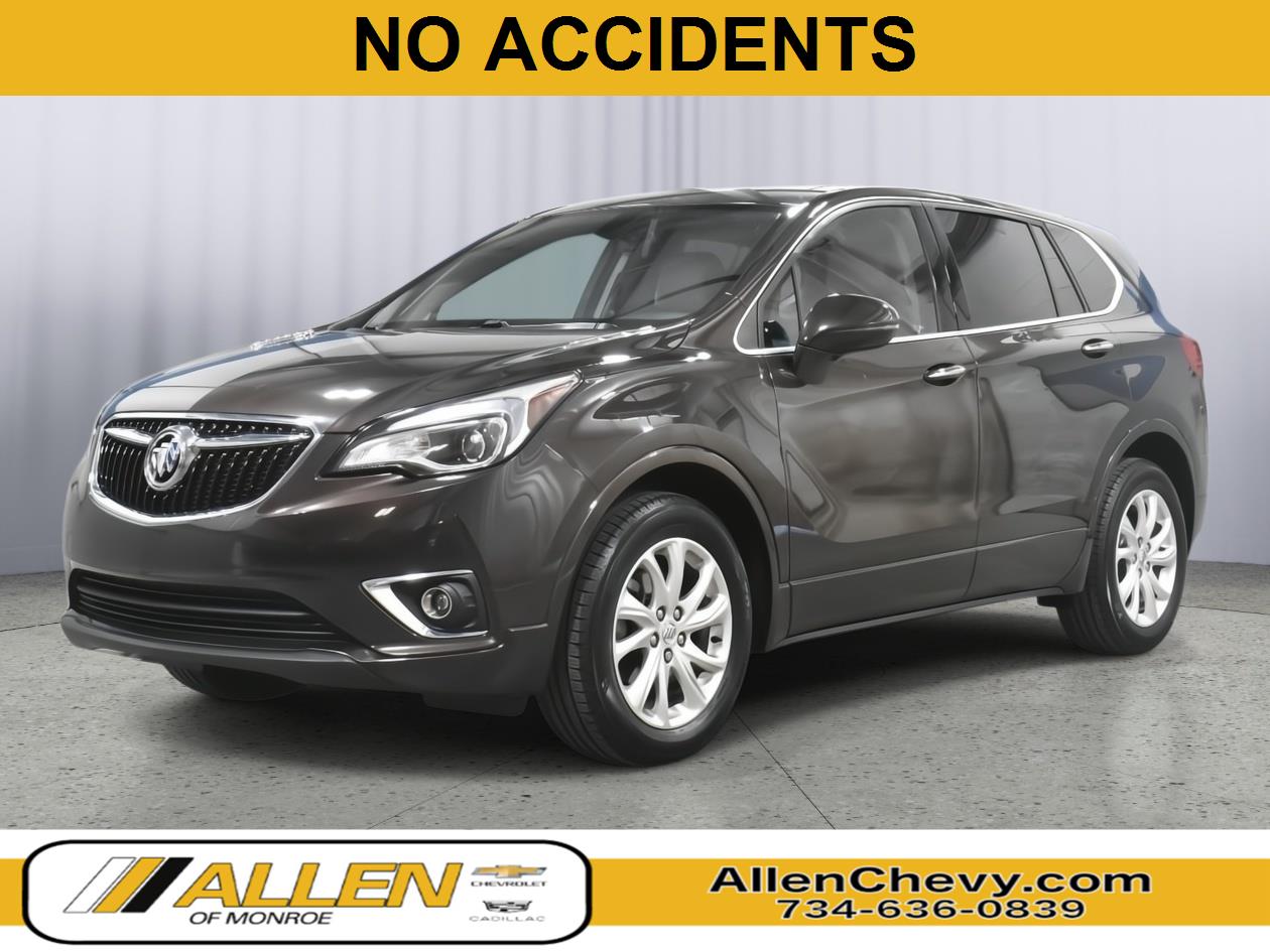 Brown (Espresso Metallic) 2020 Buick Envision SUV / Crossover All-Wheel Drive 6-Speed Automatic
