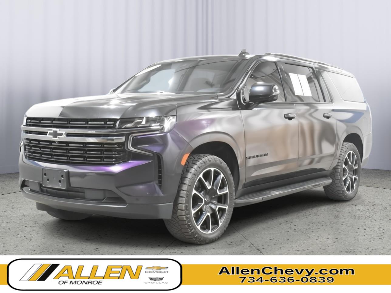  2022 Chevrolet Suburban RST 4WD   