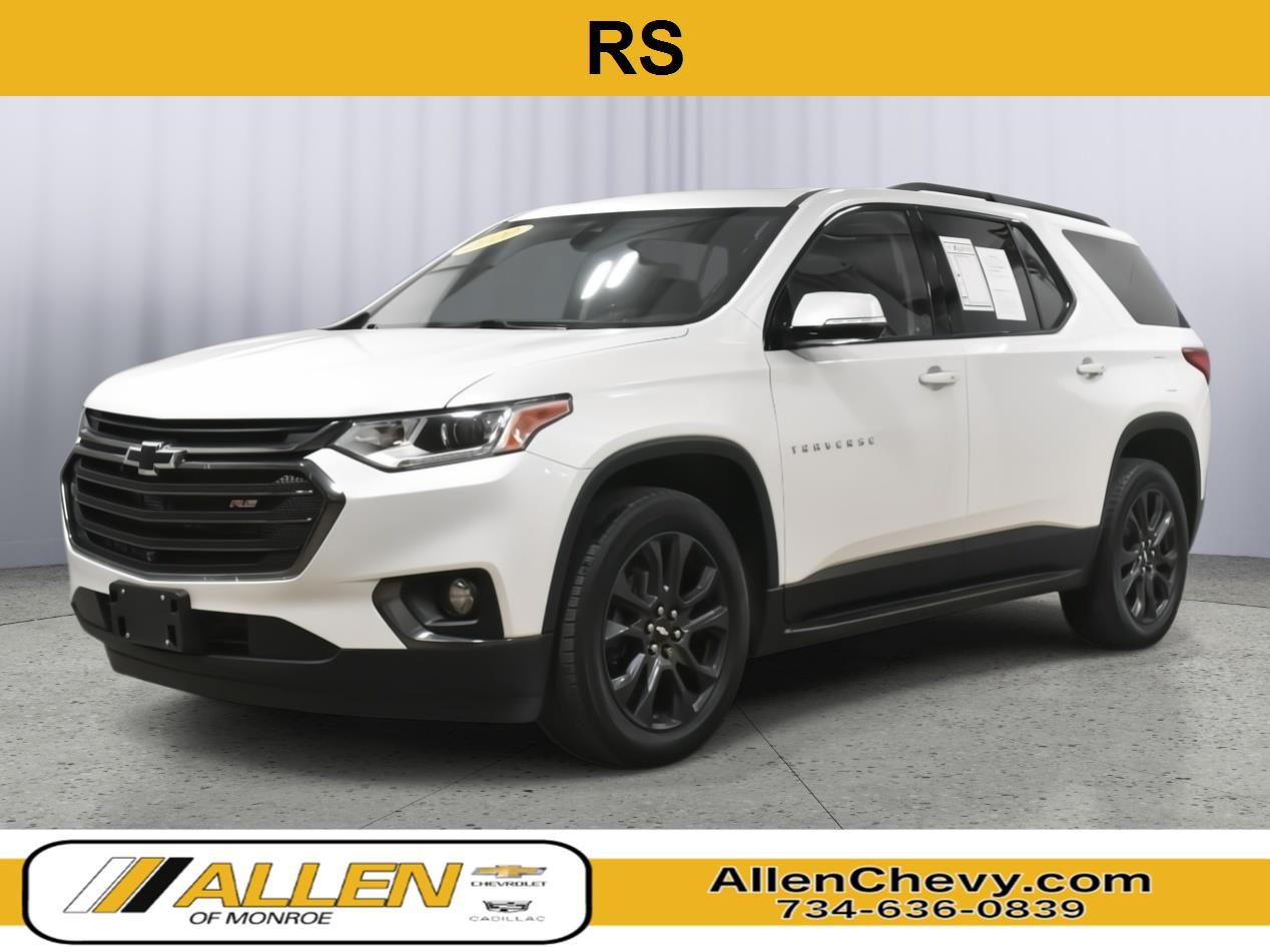  2020 Chevrolet Traverse SUV / Crossover Four-Wheel Drive 