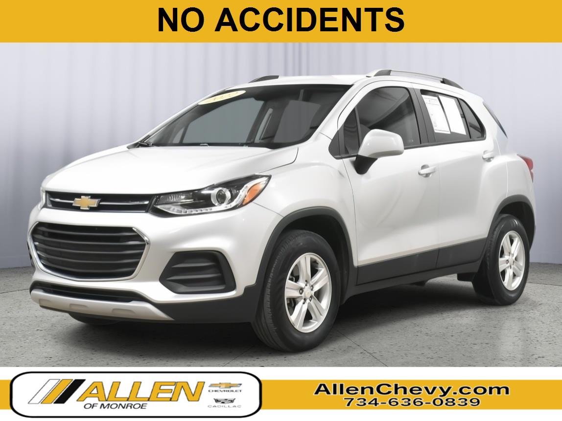 Silver Ice Metallic 2022 Chevrolet Trax SUV / Crossover All-Wheel Drive 6-Speed Automatic