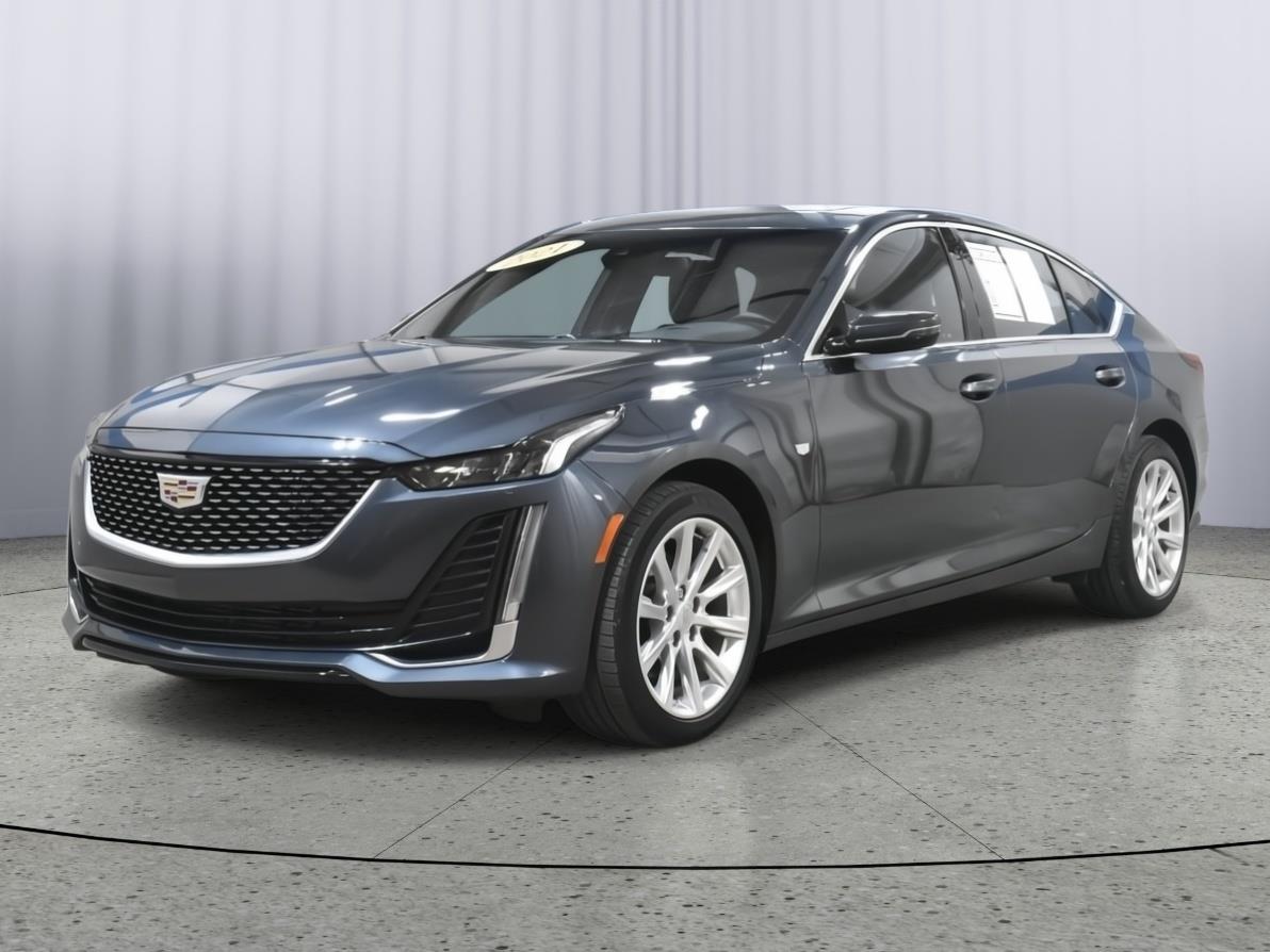 2021 Cadillac CT5 Negro (Black Raven) Sedán Tracción en las cuatro ruedas Automática