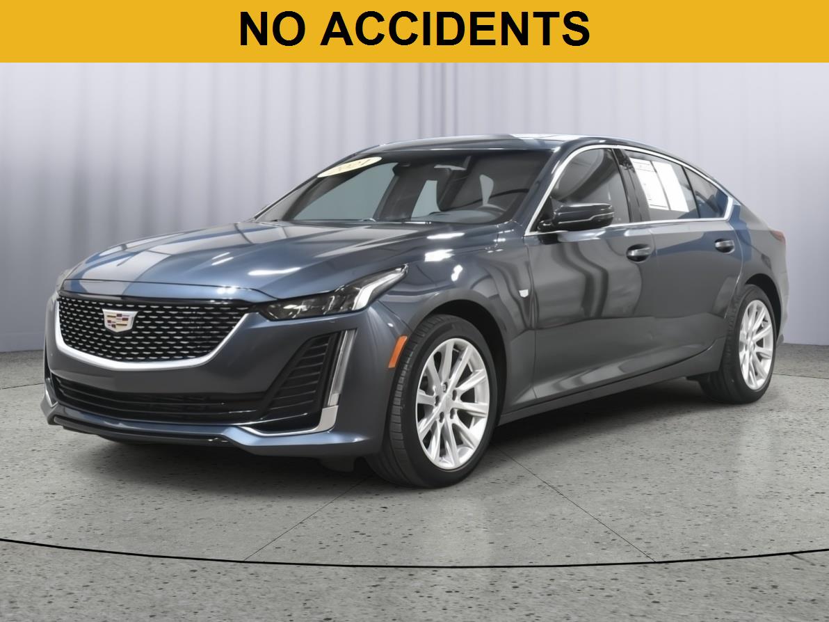 Black Raven 2021 Cadillac CT5 Sedan All-Wheel Drive Automatic