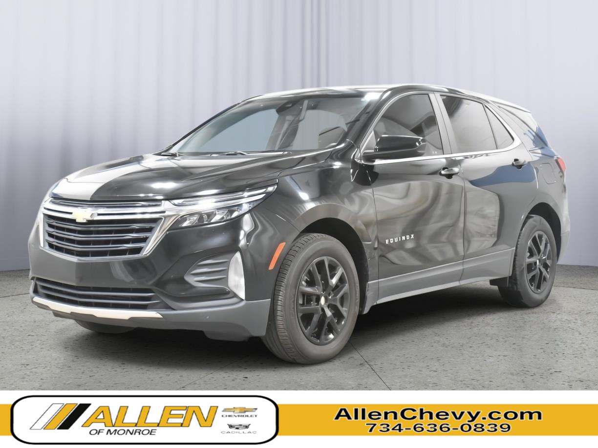 Mosaic Black Metallic 2022 Chevrolet Equinox SUV / Crossover Front-Wheel Drive 6-Speed Automatic Overdrive
