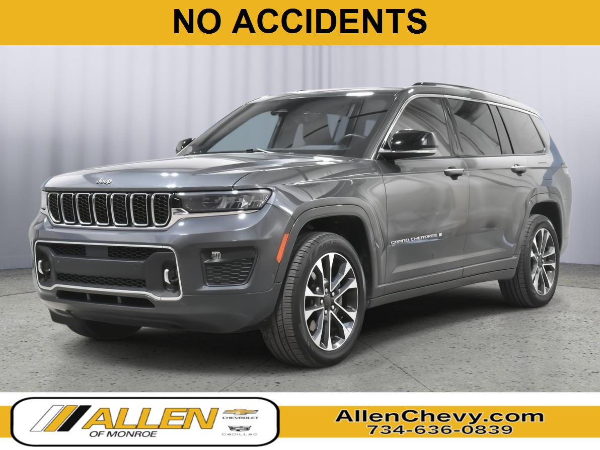 Baltic Gray Metallic Clearcoat 2022 Jeep Grand Cherokee L SUV / Crossover Four-Wheel Drive 8-Speed Automatic