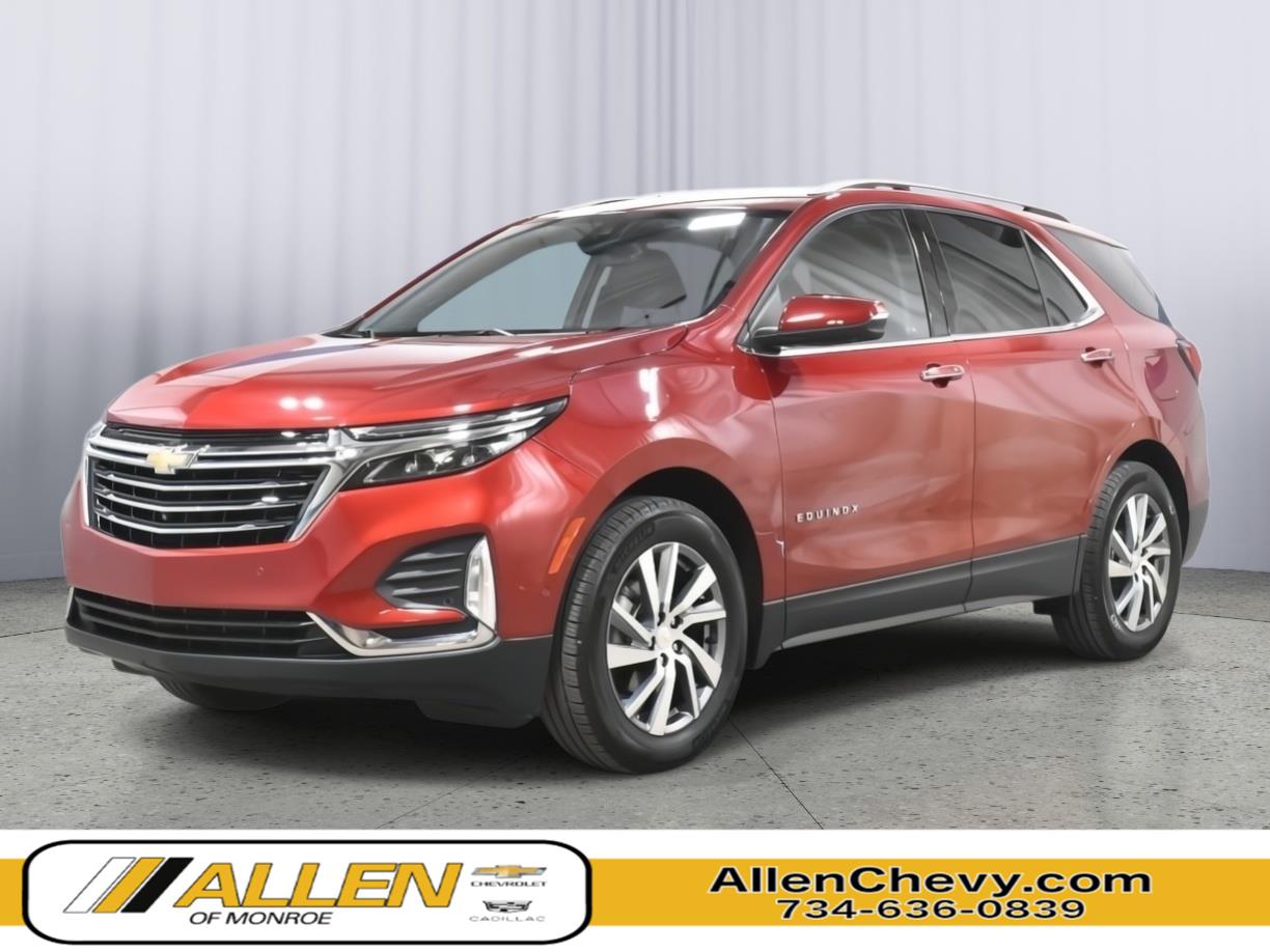 Radiant Red Tintcoat 2023 Chevrolet Equinox SUV / Crossover Front-Wheel Drive 6-Speed Automatic Overdrive