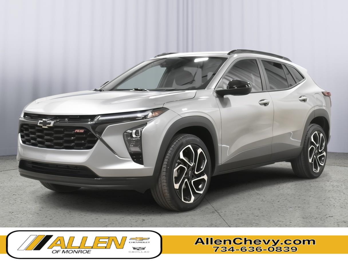 Sterling Gray Metallic 2024 Chevrolet Trax SUV / Crossover Front-Wheel Drive 6-Speed Automatic