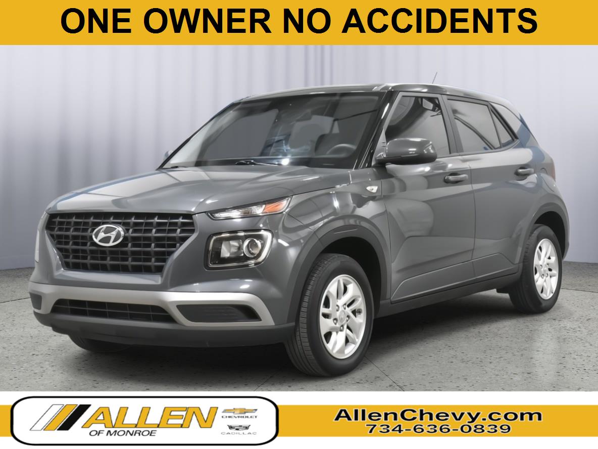 Ecotronic Gray 2024 Hyundai Venue SUV / Crossover Front-Wheel Drive Continuously Variable Transmission