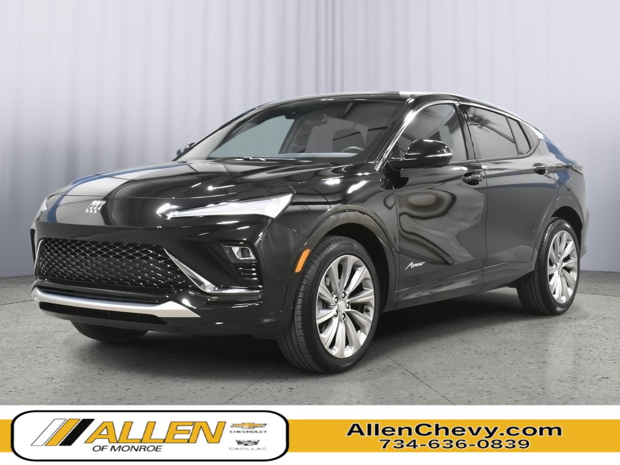 Black (Ebony Twilight Metallic) 2025 Buick Envista SUV / Crossover Front-Wheel Drive 6-Speed Automatic