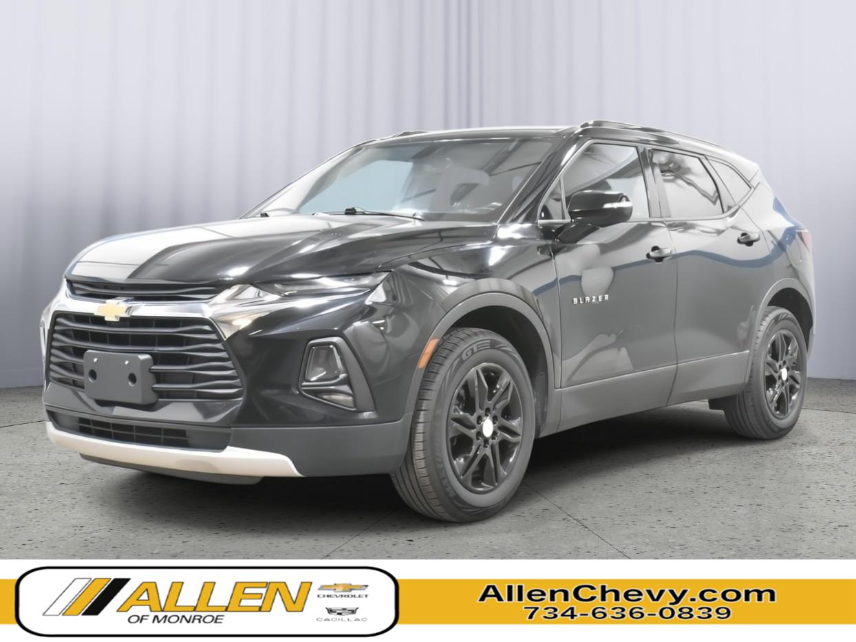 Black 2020 Chevrolet Blazer SUV / Crossover Front-Wheel Drive 9-Speed Automatic Overdrive