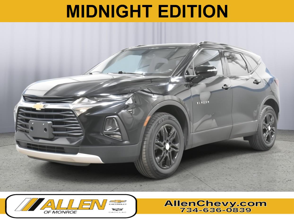 Black 2020 Chevrolet Blazer SUV / Crossover Front-Wheel Drive 9-Speed Automatic Overdrive