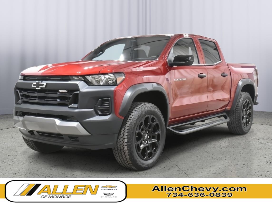 Radiant Red Tintcoat 2026 Chevrolet Colorado Pickup Truck Four-Wheel Drive 8-Speed Automatic