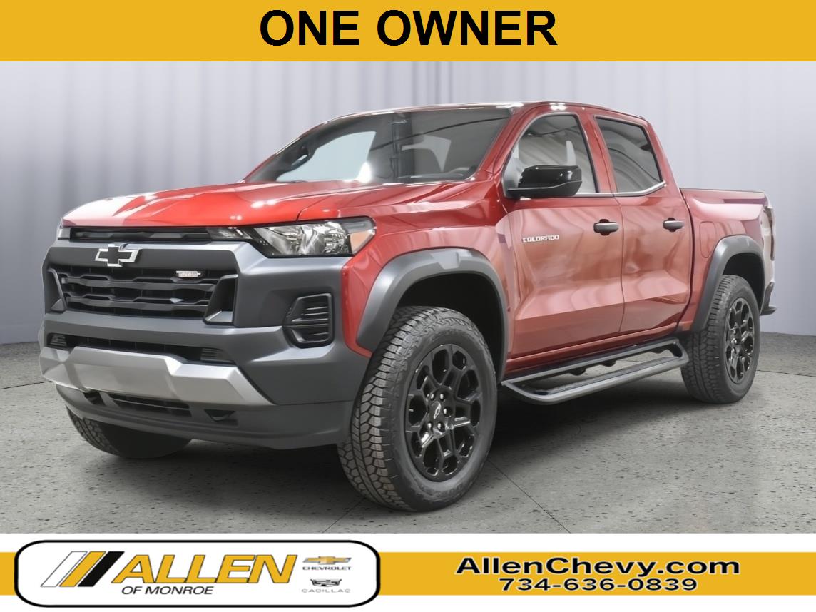  2026 Chevrolet Colorado Trail Boss Crew Cab 4WD   
