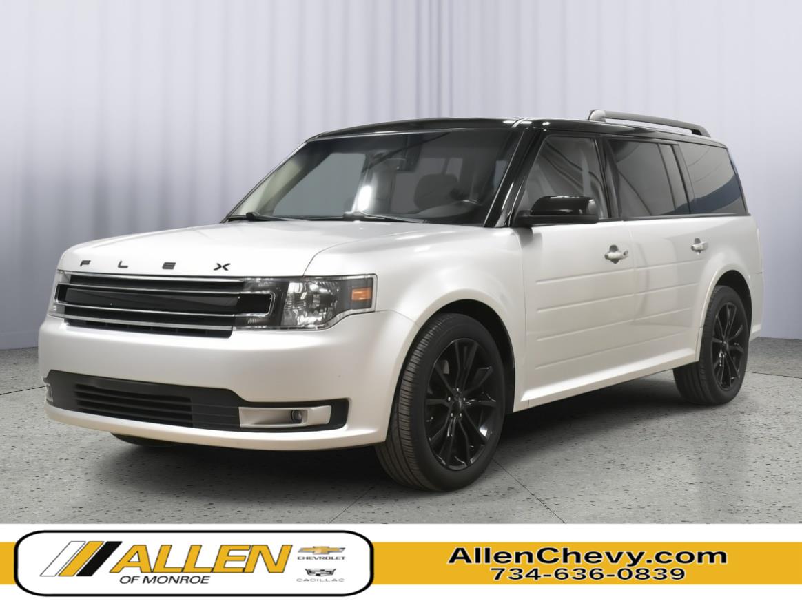 Ingot Silver Metallic 2019 Ford Flex SUV / Crossover All-Wheel Drive 6-Speed Automatic