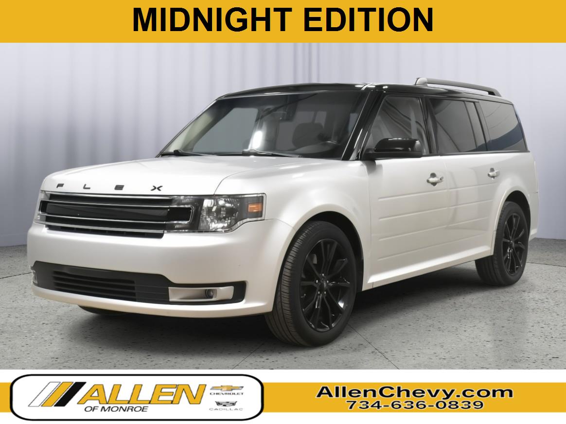 Ingot Silver Metallic 2019 Ford Flex SUV / Crossover All-Wheel Drive 6-Speed Automatic