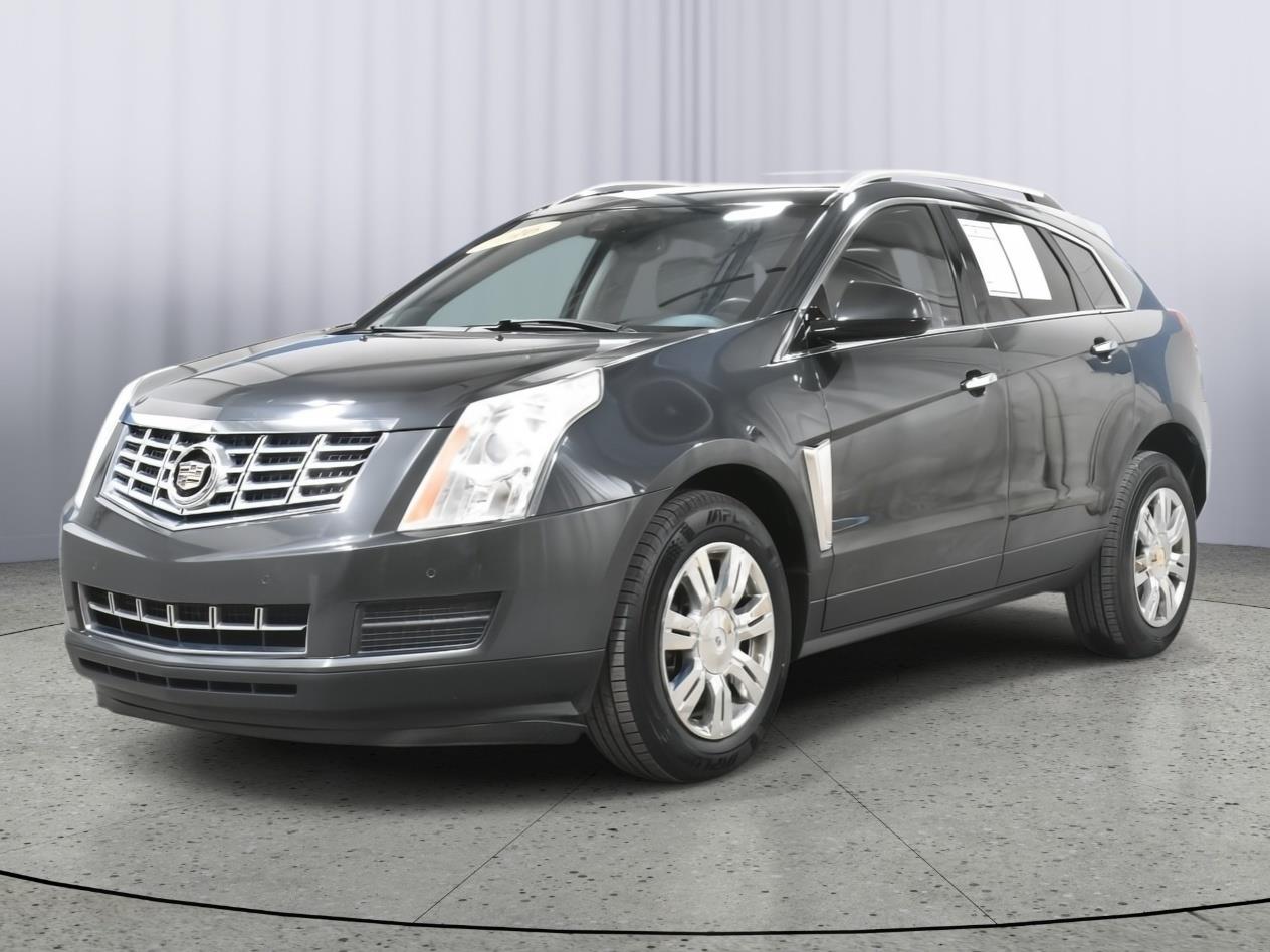 Gray (Graphite Metallic) 2016 Cadillac SRX SUV / Crossover All-Wheel Drive 6-Speed Automatic