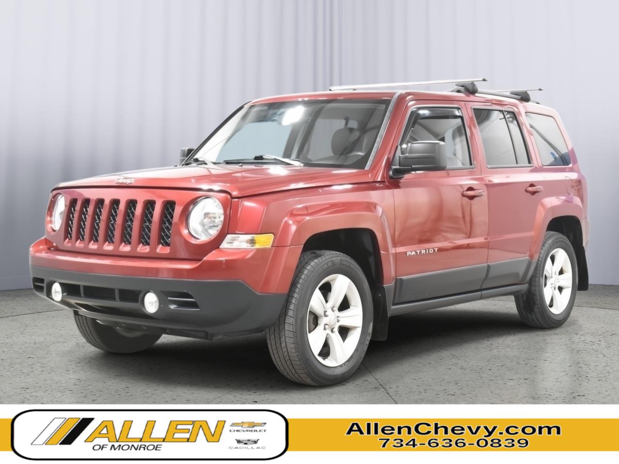 Deep Cherry Red Crystal Pearlcoat 2016 Jeep Patriot SUV / Crossover Four-Wheel Drive 6-Speed Automatic