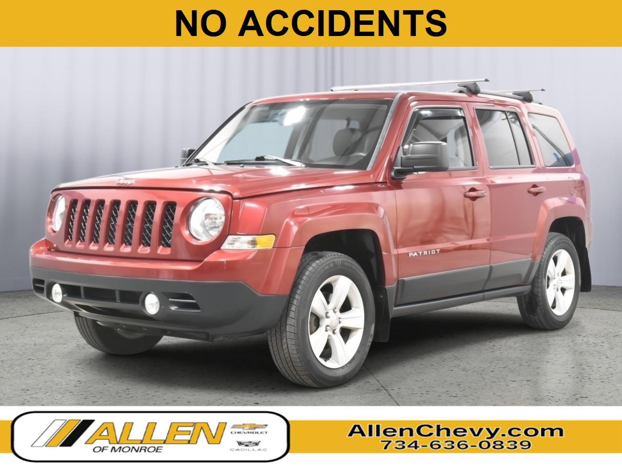  2016 Jeep Patriot Latitude 4WD   