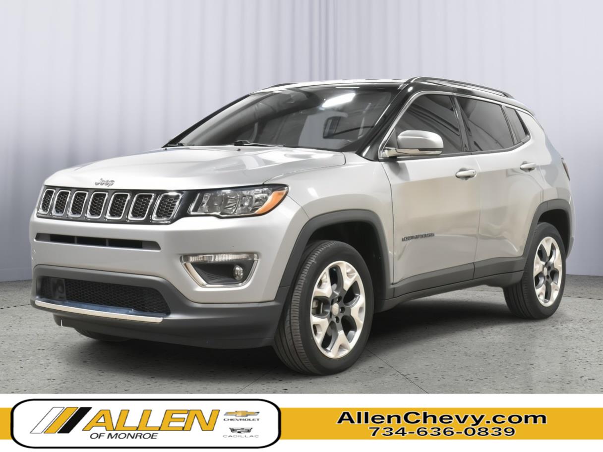 Billet Silver Metallic Clearcoat 2021 Jeep Compass SUV / Crossover Four-Wheel Drive 9-Speed Automatic