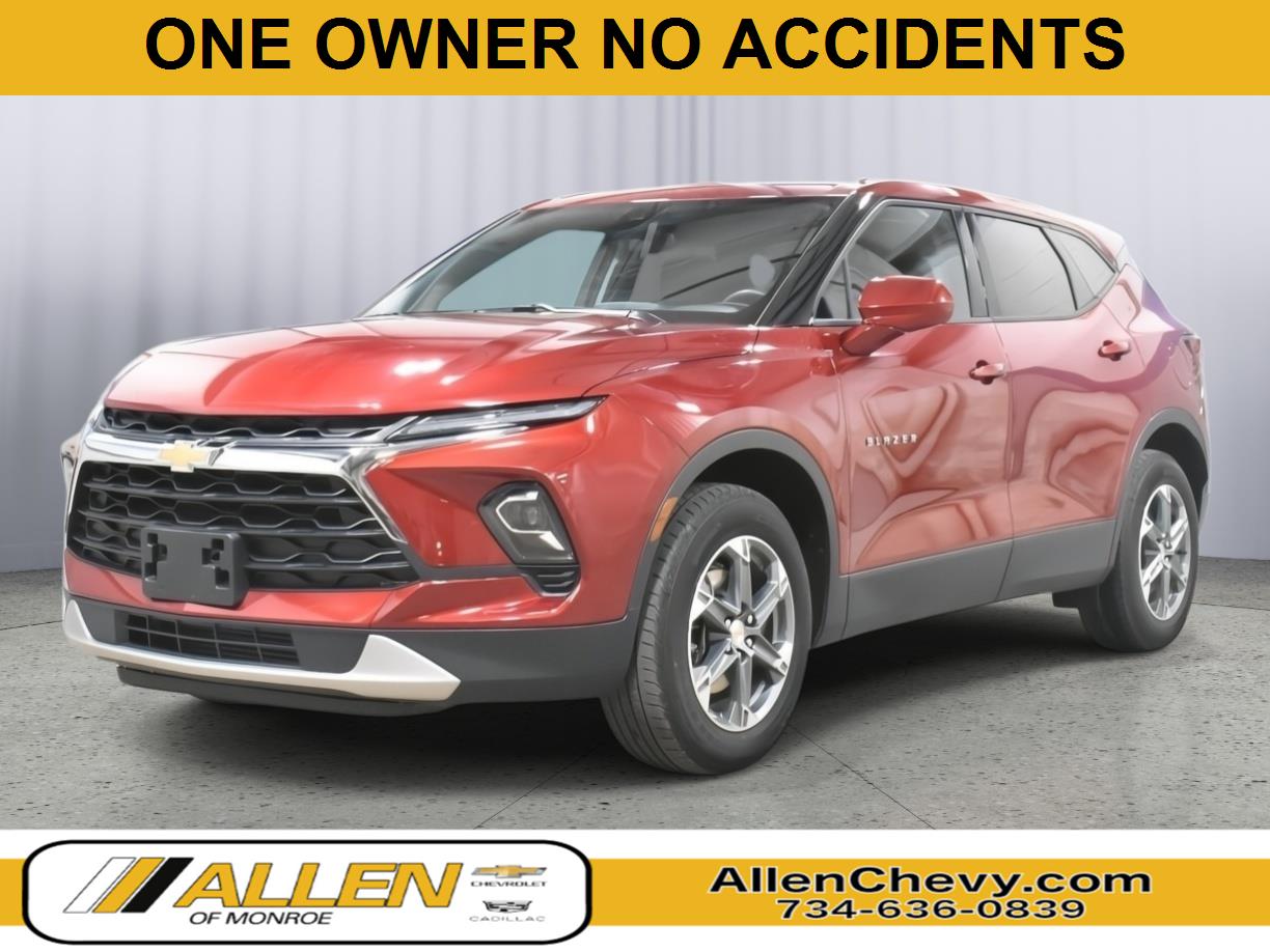 Radiant Red Tintcoat 2025 Chevrolet Blazer SUV / Crossover All-Wheel Drive 9-Speed Automatic