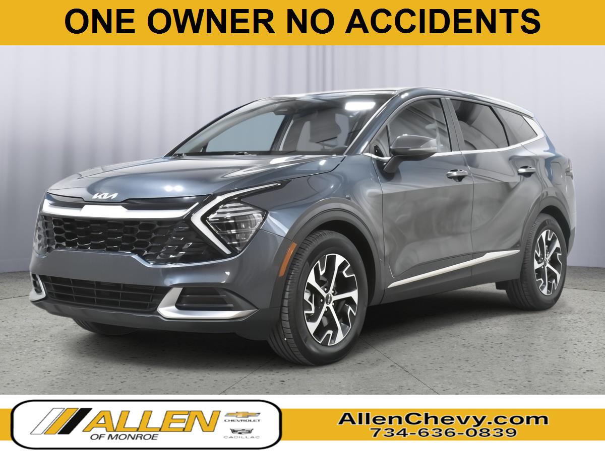 Gravity Gray 2024 Kia Sportage SUV / Crossover Front-Wheel Drive Automatic