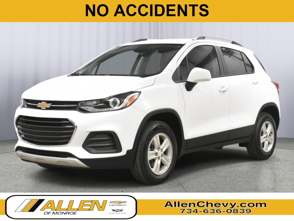 Summit White 2022 Chevrolet Trax SUV / Crossover All-Wheel Drive 6-Speed Automatic