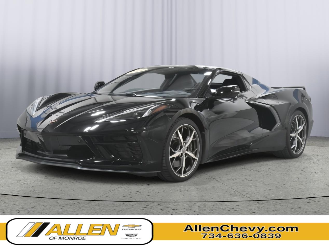 Black 2021 Chevrolet Corvette Convertible Rear-Wheel Drive 8-Speed Dual Clutch
