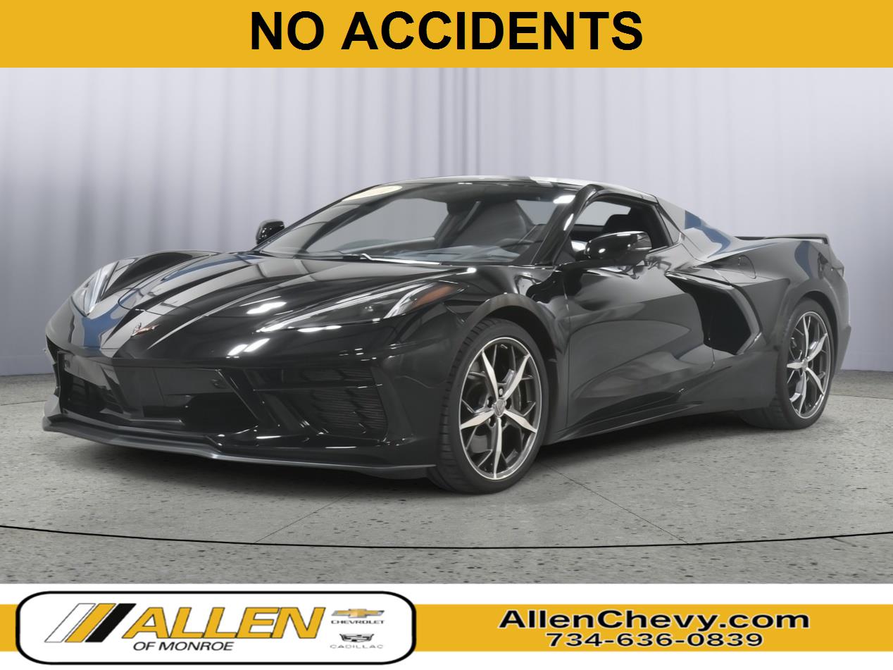 Black 2021 Chevrolet Corvette Convertible Rear-Wheel Drive 8-Speed Dual Clutch