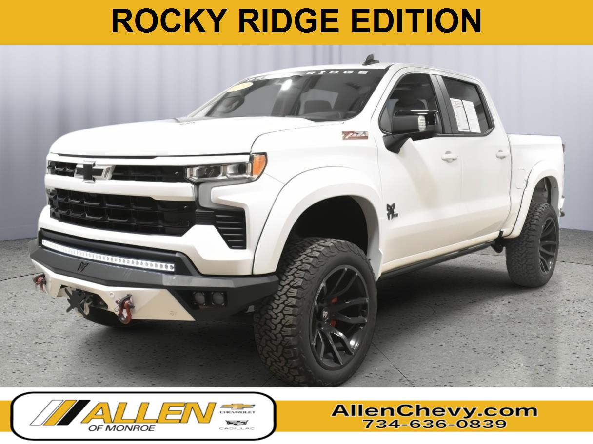 2024 Chevrolet Silverado 1500 RST Crew Cab 4WD