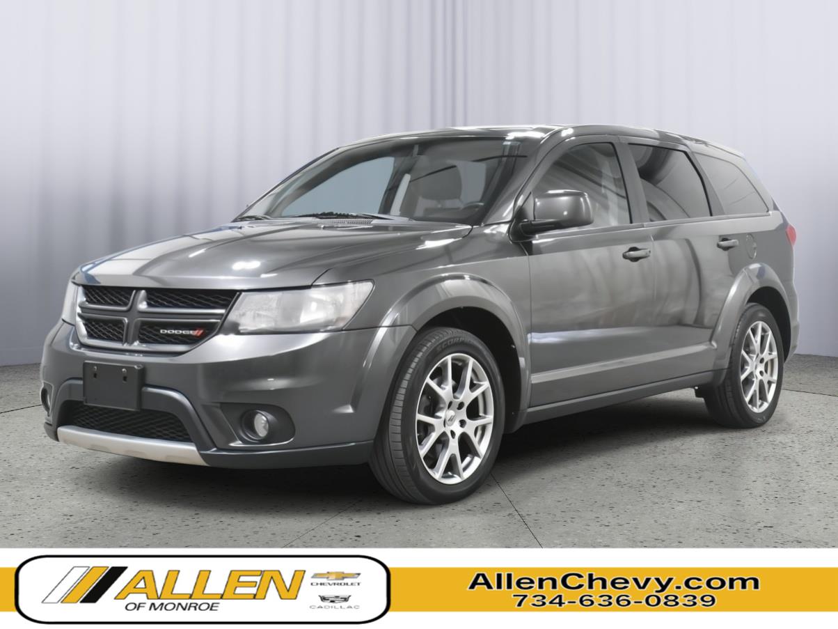 Gray (Granite Pearlcoat) 2018 Dodge Journey SUV / Crossover Front-Wheel Drive 6-Speed Automatic