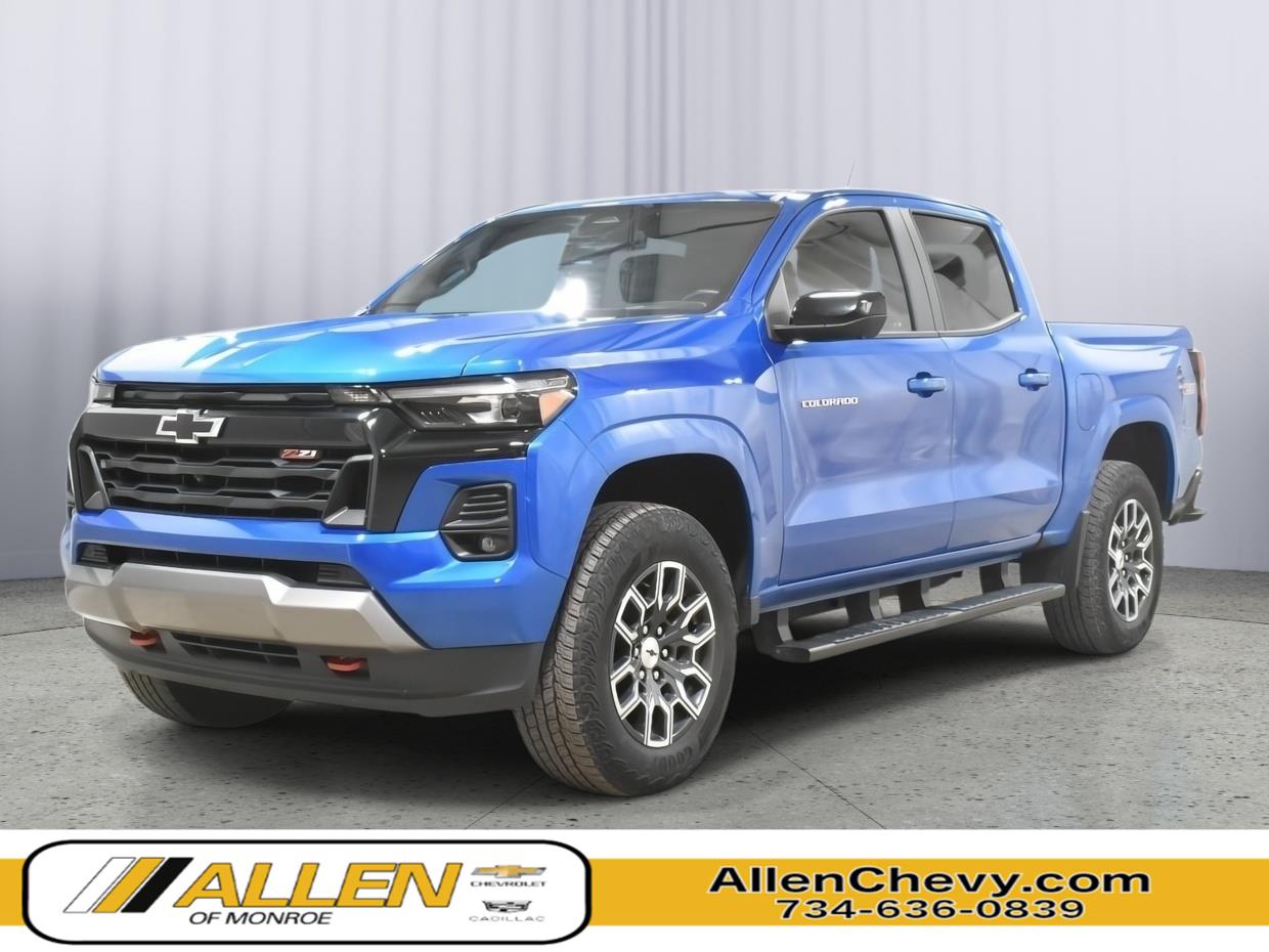  2023 Chevrolet Colorado Z71 Crew Cab 4WD   