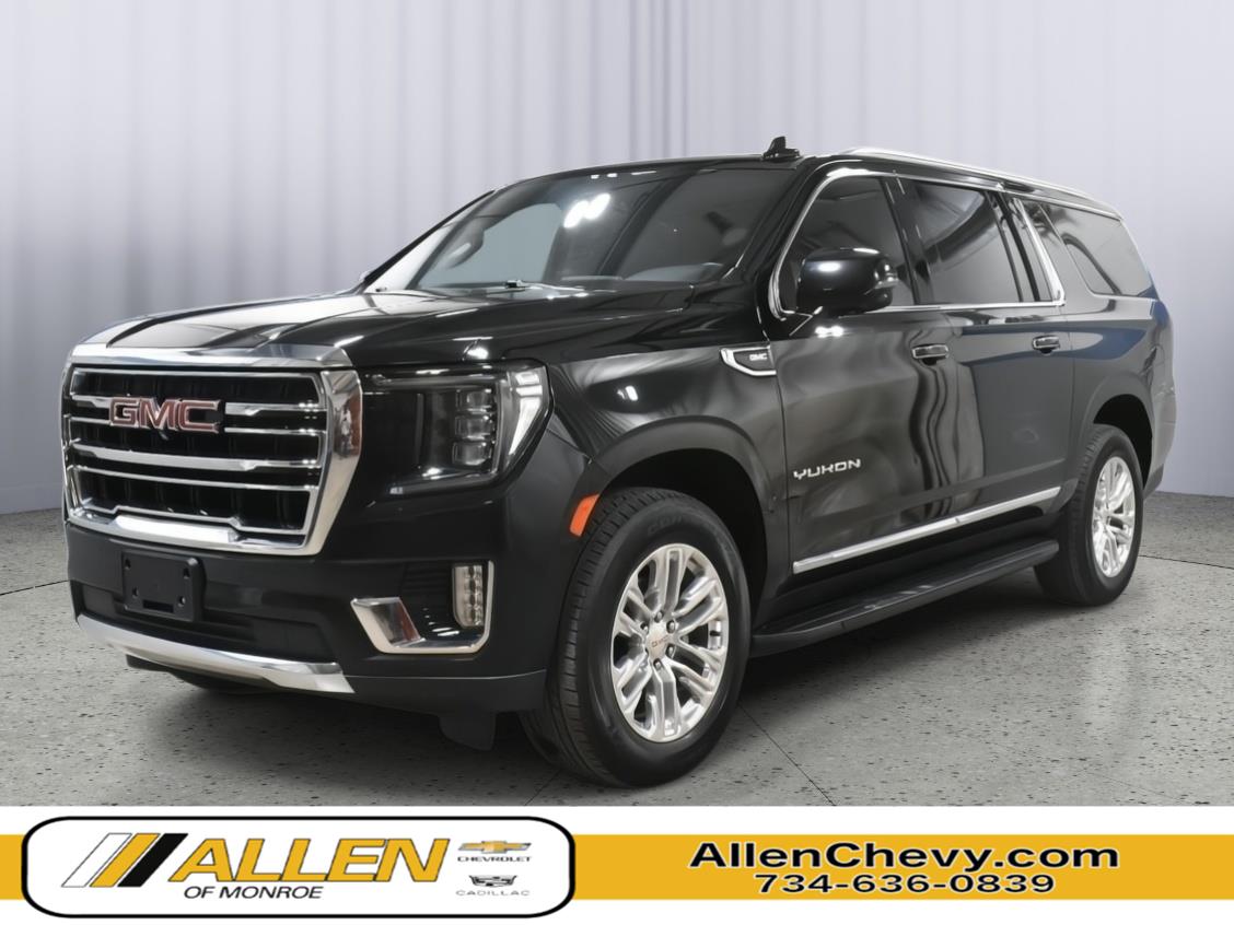 Onyx Black 2024 GMC Yukon XL SUV / Crossover Four-Wheel Drive Automatic