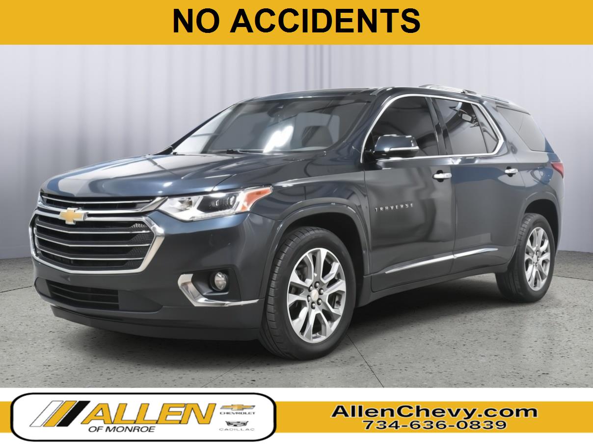 Gray (Graphite Metallic) 2019 Chevrolet Traverse SUV / Crossover Four-Wheel Drive 9-Speed Automatic