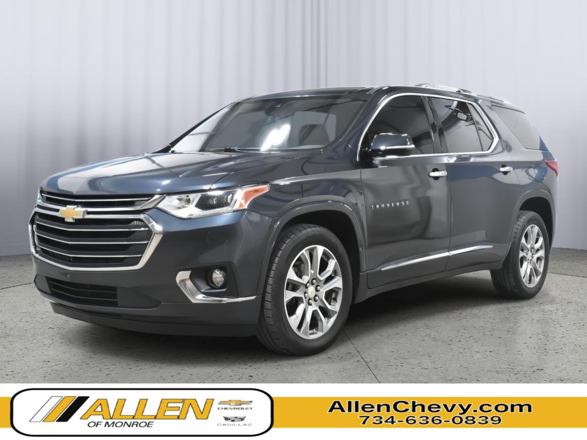 Gray (Graphite Metallic) 2019 Chevrolet Traverse SUV / Crossover Four-Wheel Drive 9-Speed Automatic
