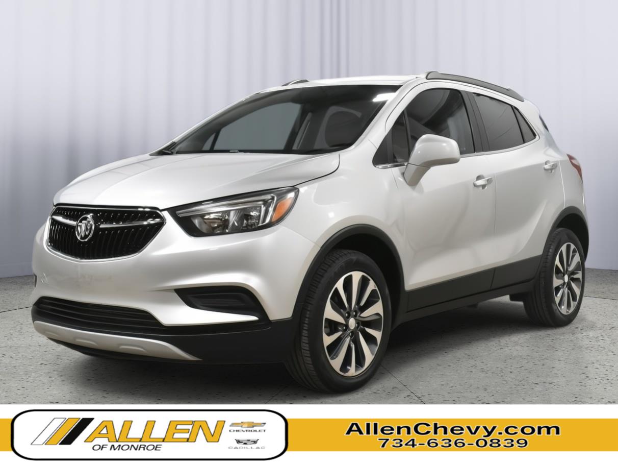 Quicksilver Metallic 2022 Buick Encore SUV / Crossover All-Wheel Drive 6-Speed Automatic Overdrive
