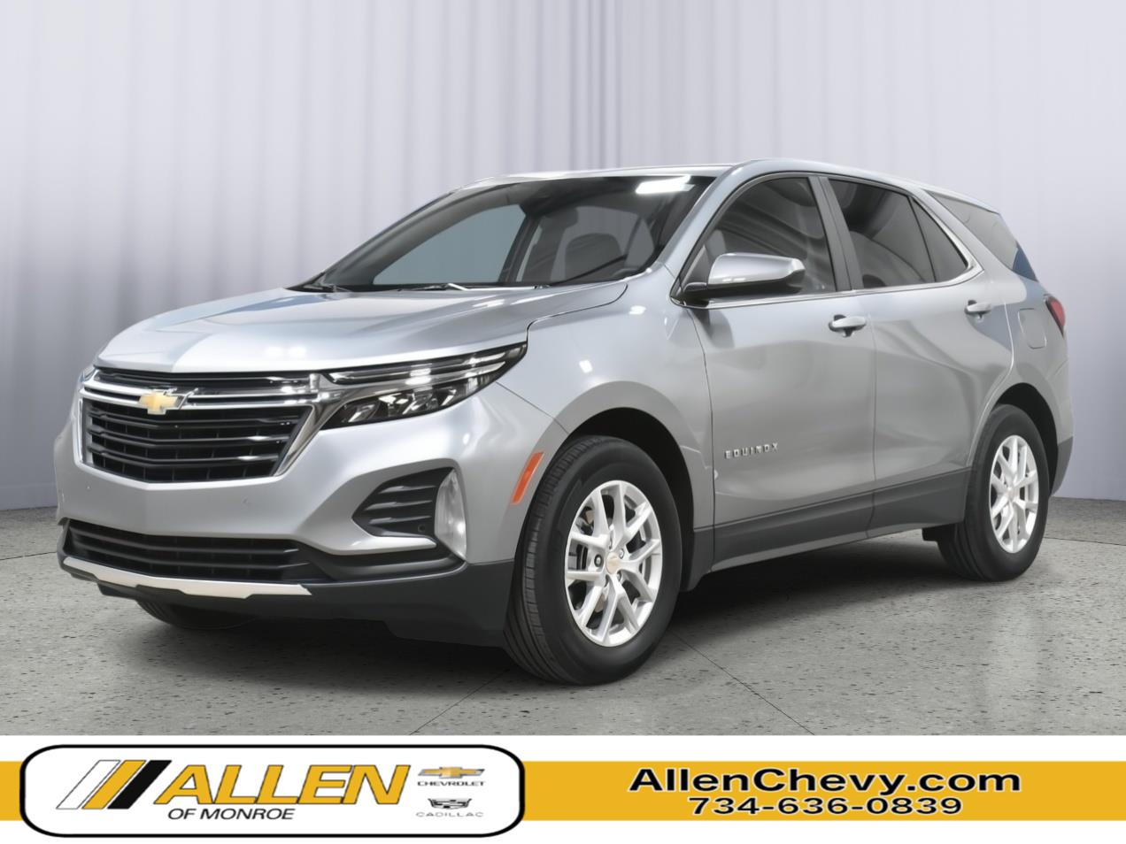 Sterling Gray Metallic 2024 Chevrolet Equinox SUV / Crossover Front-Wheel Drive 6-Speed Automatic Overdrive