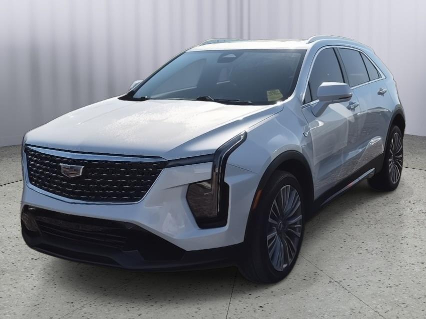 Crystal White Tricoat 2024 Cadillac XT4 SUV / Crossover Four-Wheel Drive 9-Speed Automatic
