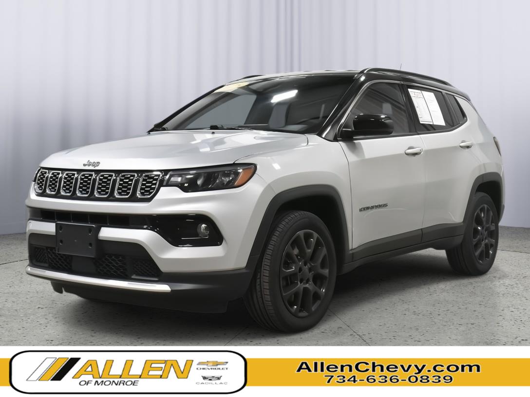 2025 Jeep Compass Limited 4WD